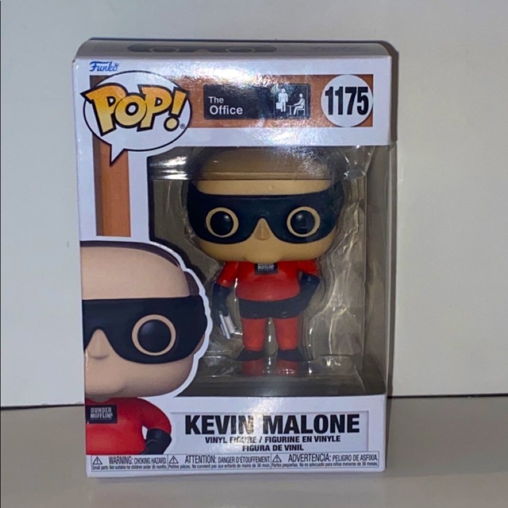 Kevin Malone Funko Pop